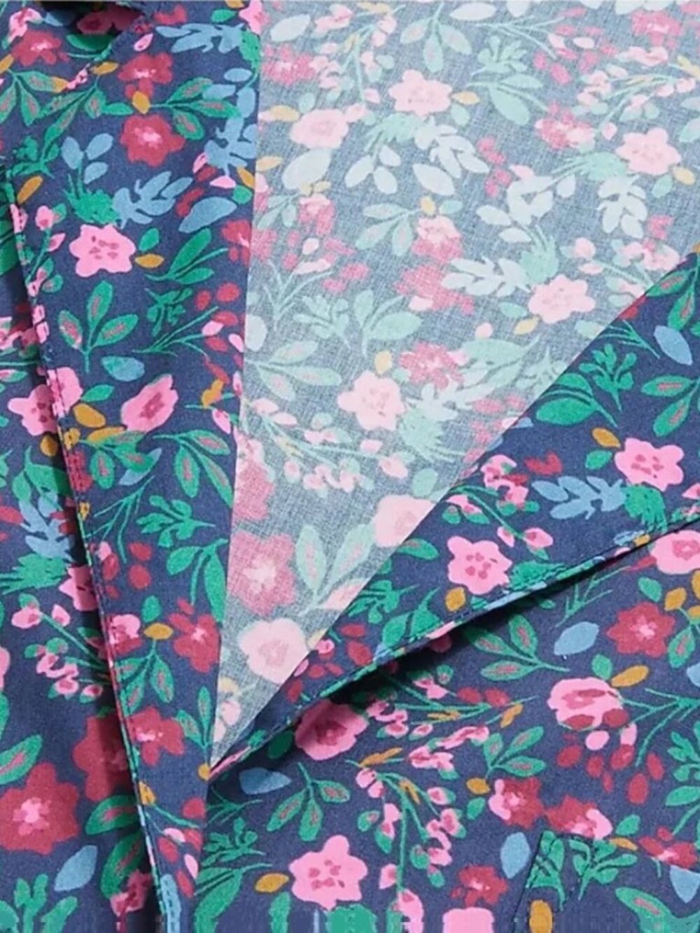 J. Crew Printed Woven Pajama Set NWT - Picture 4 of 11